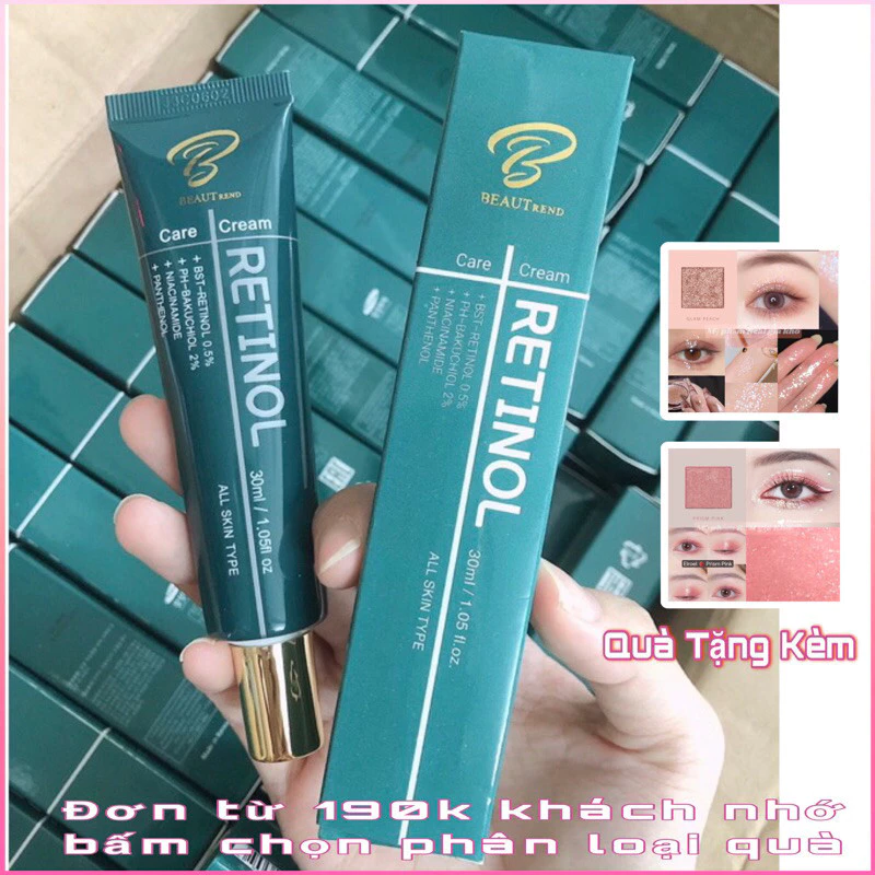 (Date 2026) Kem dưỡng trắng da Retinol Bakuchiol BEAUTREND