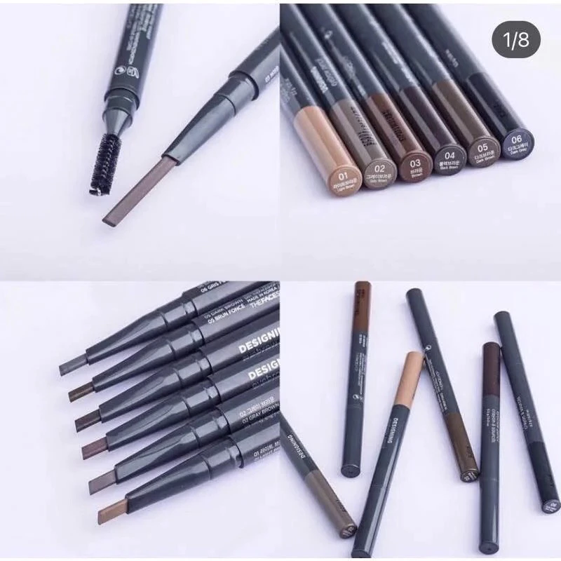 Chì kẻ mày The Face Shop Designing Eyebrow Pencil