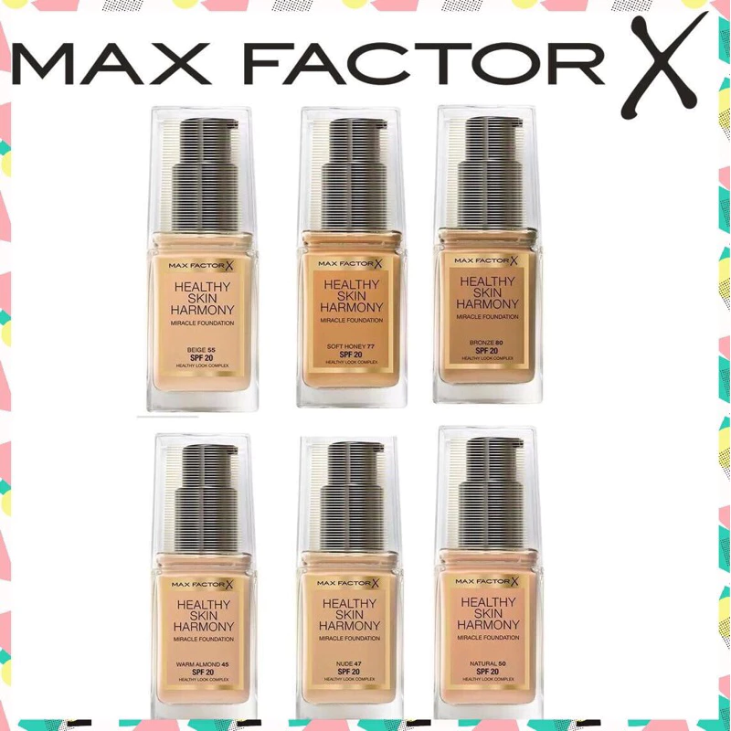 Kem Nền 3in1 Max factor X Foundation